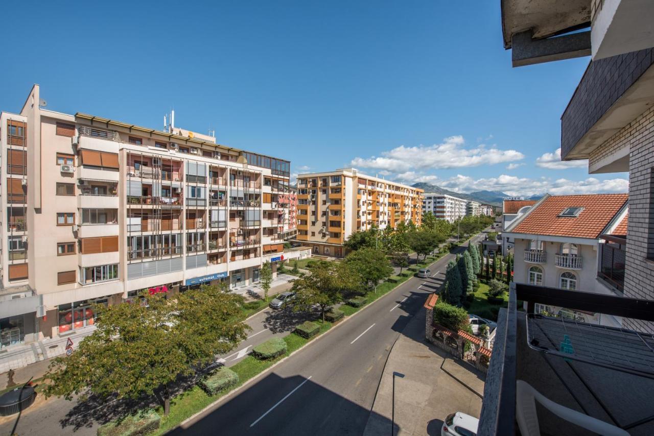 Apartman Vukcevic Podgorica Eksteriør bilde